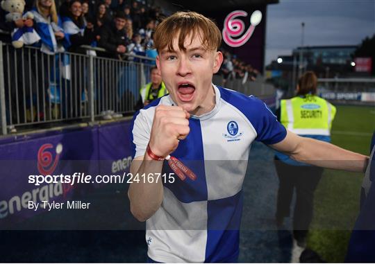 Temple Carrig v St Andrews College - Bank of Ireland Vinnie Murray Cup Semi-Final