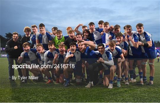 Temple Carrig v St Andrews College - Bank of Ireland Vinnie Murray Cup Semi-Final Temple Carrig v St Andrews College - Bank of Ireland Vinnie Murray Cup Semi-Final