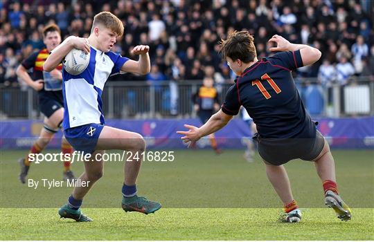 Temple Carrig v St Andrews College - Bank of Ireland Vinnie Murray Cup Semi-Final Temple Carrig v St Andrews College - Bank of Ireland Vinnie Murray Cup Semi-Final