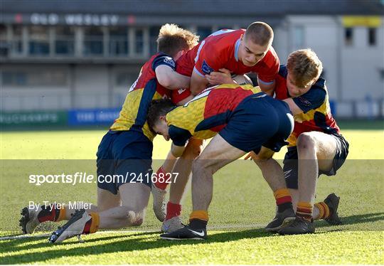 St Fintans High School v CUS - Bank of Ireland Vinnie Murray Cup Semi-Final