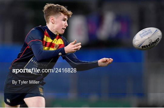 Temple Carrig v St Andrews College - Bank of Ireland Vinnie Murray Cup Semi-Final Temple Carrig v St Andrews College - Bank of Ireland Vinnie Murray Cup Semi-Final