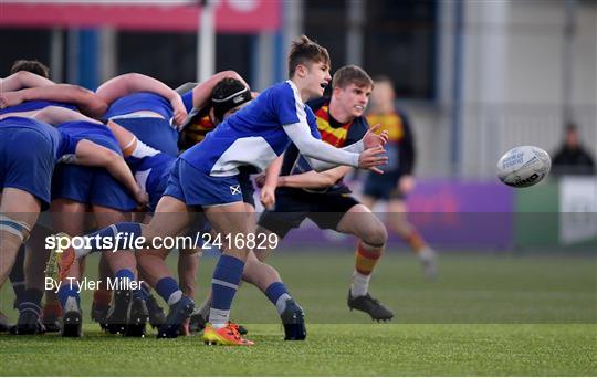 Temple Carrig v St Andrews College - Bank of Ireland Vinnie Murray Cup Semi-Final Temple Carrig v St Andrews College - Bank of Ireland Vinnie Murray Cup Semi-Final