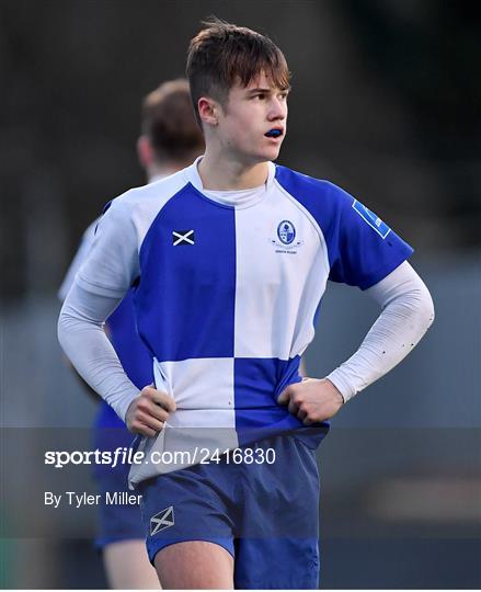 Temple Carrig v St Andrews College - Bank of Ireland Vinnie Murray Cup Semi-Final