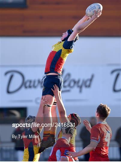 St Fintans High School v CUS - Bank of Ireland Vinnie Murray Cup Semi-Final