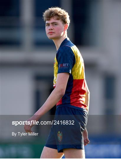 St Fintans High School v CUS - Bank of Ireland Vinnie Murray Cup Semi-Final St Fintans High School v CUS - Bank of Ireland Vinnie Murray Cup Semi-Final