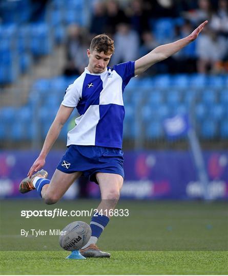 Temple Carrig v St Andrews College - Bank of Ireland Vinnie Murray Cup Semi-Final Temple Carrig v St Andrews College - Bank of Ireland Vinnie Murray Cup Semi-Final
