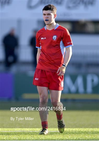 St Fintans High School v CUS - Bank of Ireland Vinnie Murray Cup Semi-Final