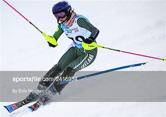 2023 Winter European Youth Olympic Festival 2023 Winter European Youth Olympic Festival