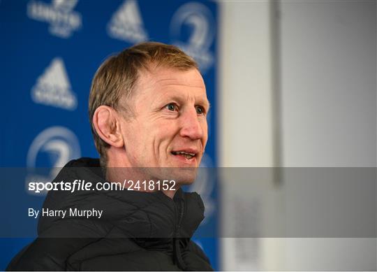 Leinster Rugby Media Conference