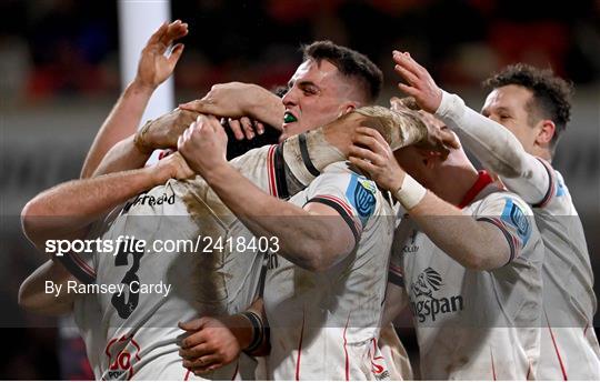 Ulster v DHL Stormers - United Rugby Championship