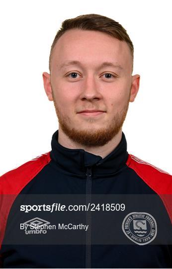 St Patrick's Athletic Squad Portraits 2023