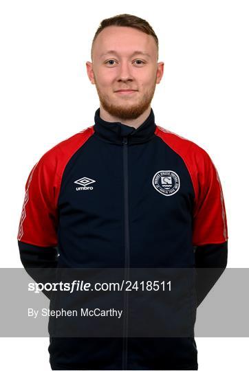 St Patrick's Athletic Squad Portraits 2023