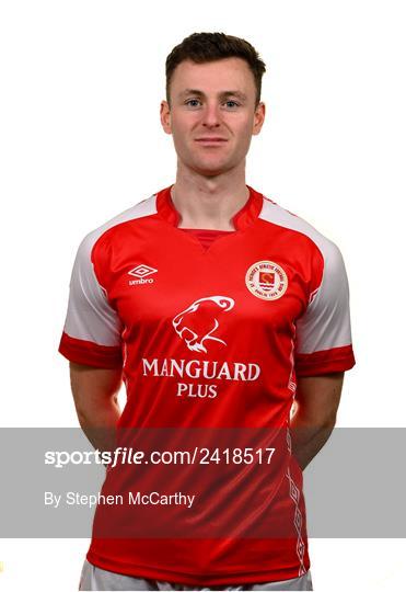 St Patrick's Athletic Squad Portraits 2023