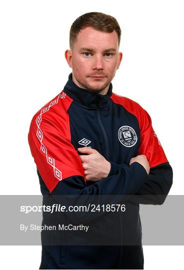 St Patrick's Athletic Squad Portraits 2023
