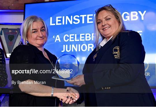 Leinster Junior Rugby lunch incl the Sean O'Brien Hall of Fame Award