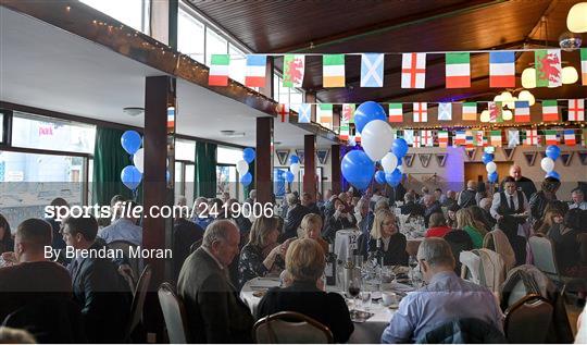 Leinster Junior Rugby lunch incl the Sean O'Brien Hall of Fame Award