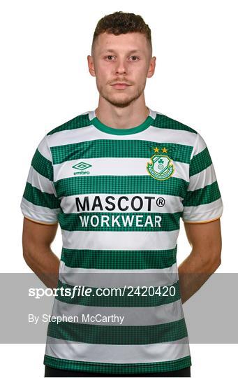 Shamrock Rovers Squad Portraits 2023