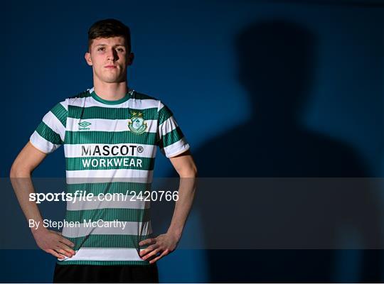 Shamrock Rovers Squad Portraits 2023
