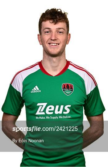 Cork City Squad Portraits 2023