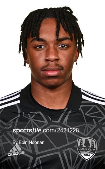 Cork City Squad Portraits 2023 Cork City Squad Portraits 2023