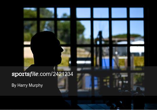 Ireland Rugby Squad Training and Media Conference Ireland Rugby Squad Training and Media Conference