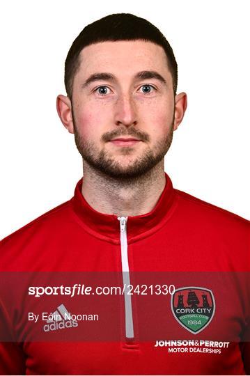 Cork City Squad Portraits 2023