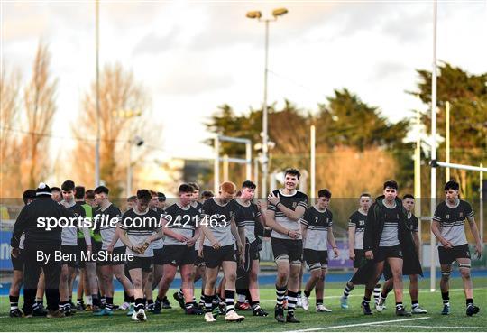 Newbridge College v Kilkenny College - Bank of Ireland Leinster Rugby Schools Senior Cup First Round
