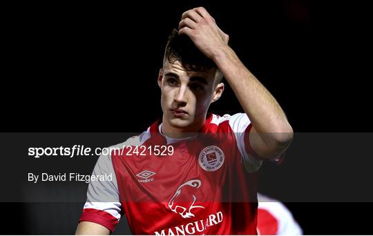 St Patrick's Athletic v Wexford - Leinster Senior Cup Fourth Round