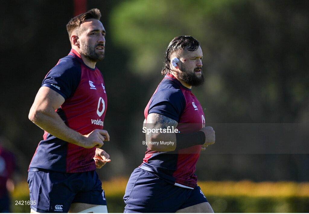 Sportsfile - Ireland Rugby Squad Training and Media Conference - 2421635