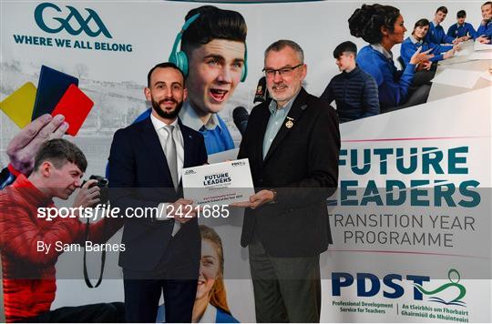 GAA PDST Future Leaders Promotion Event