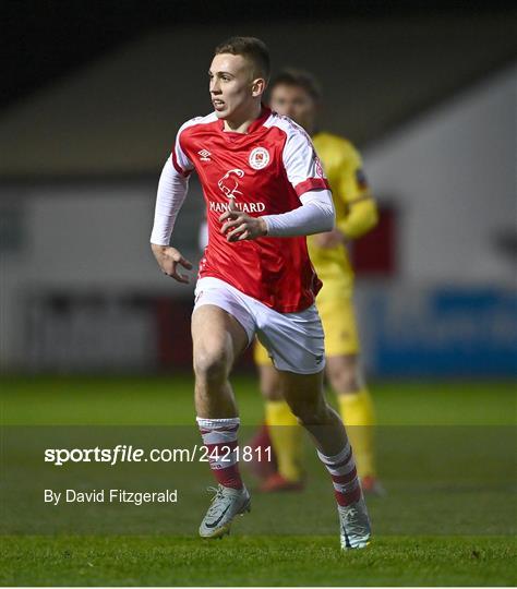 St Patrick's Athletic v Wexford - Leinster Senior Cup Fourth Round