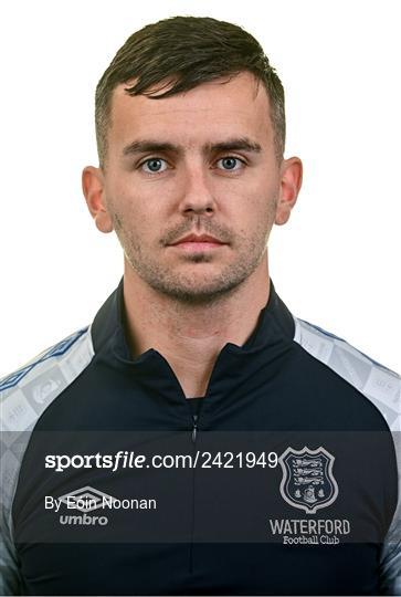 Waterford FC Squad Portraits 2023