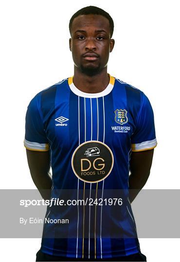 Waterford FC Squad Portraits 2023