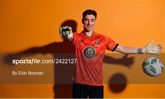 Waterford FC Squad Portraits 2023 Waterford FC Squad Portraits 2023