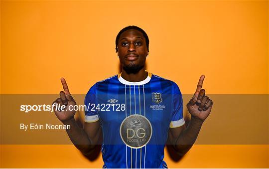 Waterford FC Squad Portraits 2023 Waterford FC Squad Portraits 2023