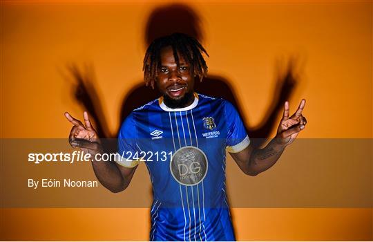 Waterford FC Squad Portraits 2023