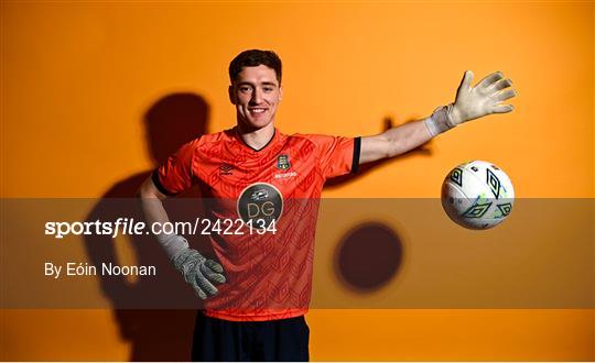 Waterford FC Squad Portraits 2023 Waterford FC Squad Portraits 2023