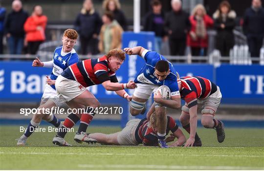 St Mary’s College v Wesley College - Bank of Ireland Leinster Rugby Schools Senior Cup First Round