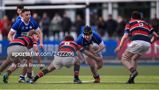 St Mary’s College v Wesley College - Bank of Ireland Leinster Rugby Schools Senior Cup First Round