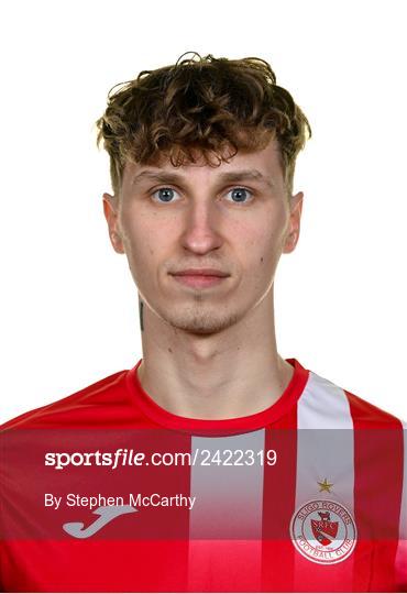 Sligo Rovers Squad Portraits 2023