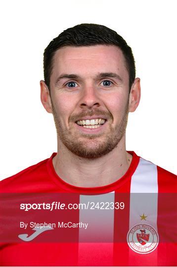 Sligo Rovers Squad Portraits 2023