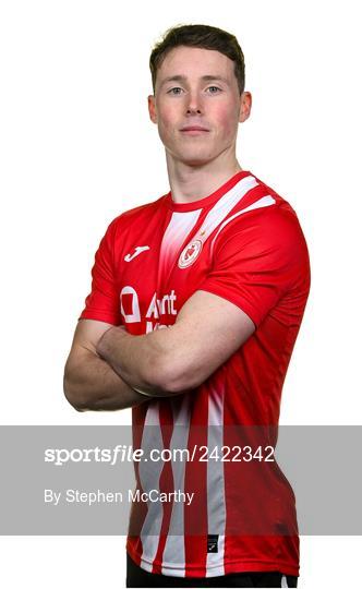 Sligo Rovers Squad Portraits 2023