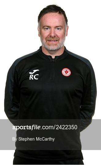 Sligo Rovers Squad Portraits 2023