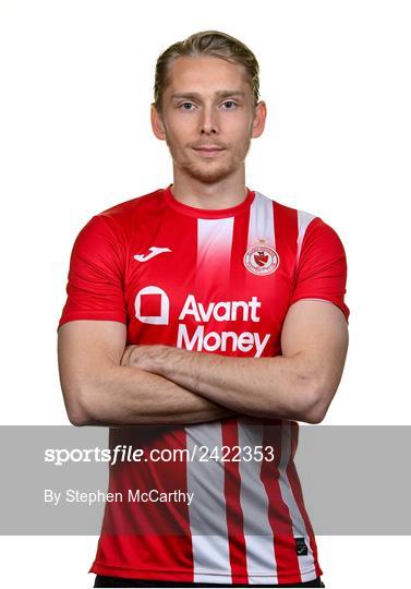 Sligo Rovers Squad Portraits 2023