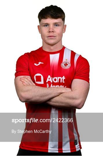 Sligo Rovers Squad Portraits 2023