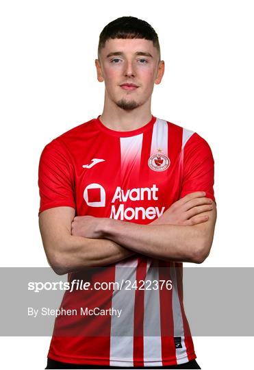 Sligo Rovers Squad Portraits 2023