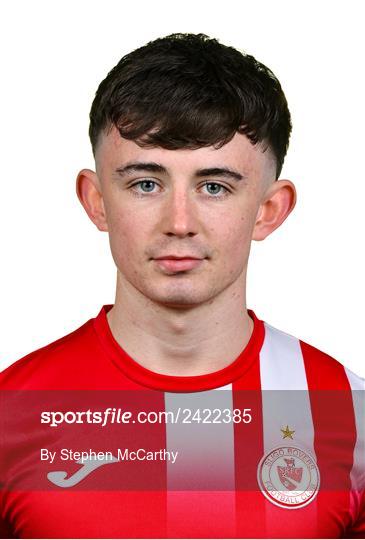 Sligo Rovers Squad Portraits 2023