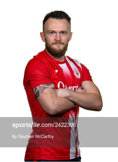 Sligo Rovers Squad Portraits 2023