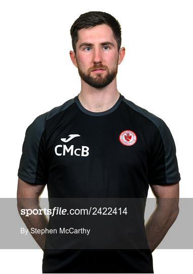 Sligo Rovers Squad Portraits 2023