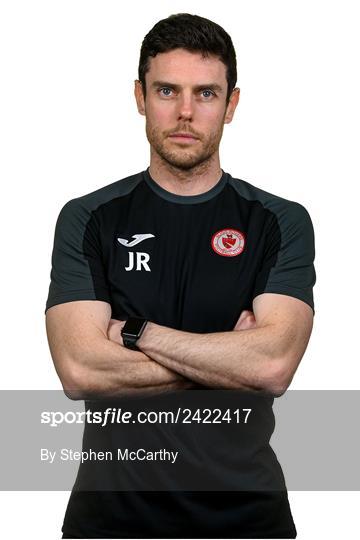 Sligo Rovers Squad Portraits 2023